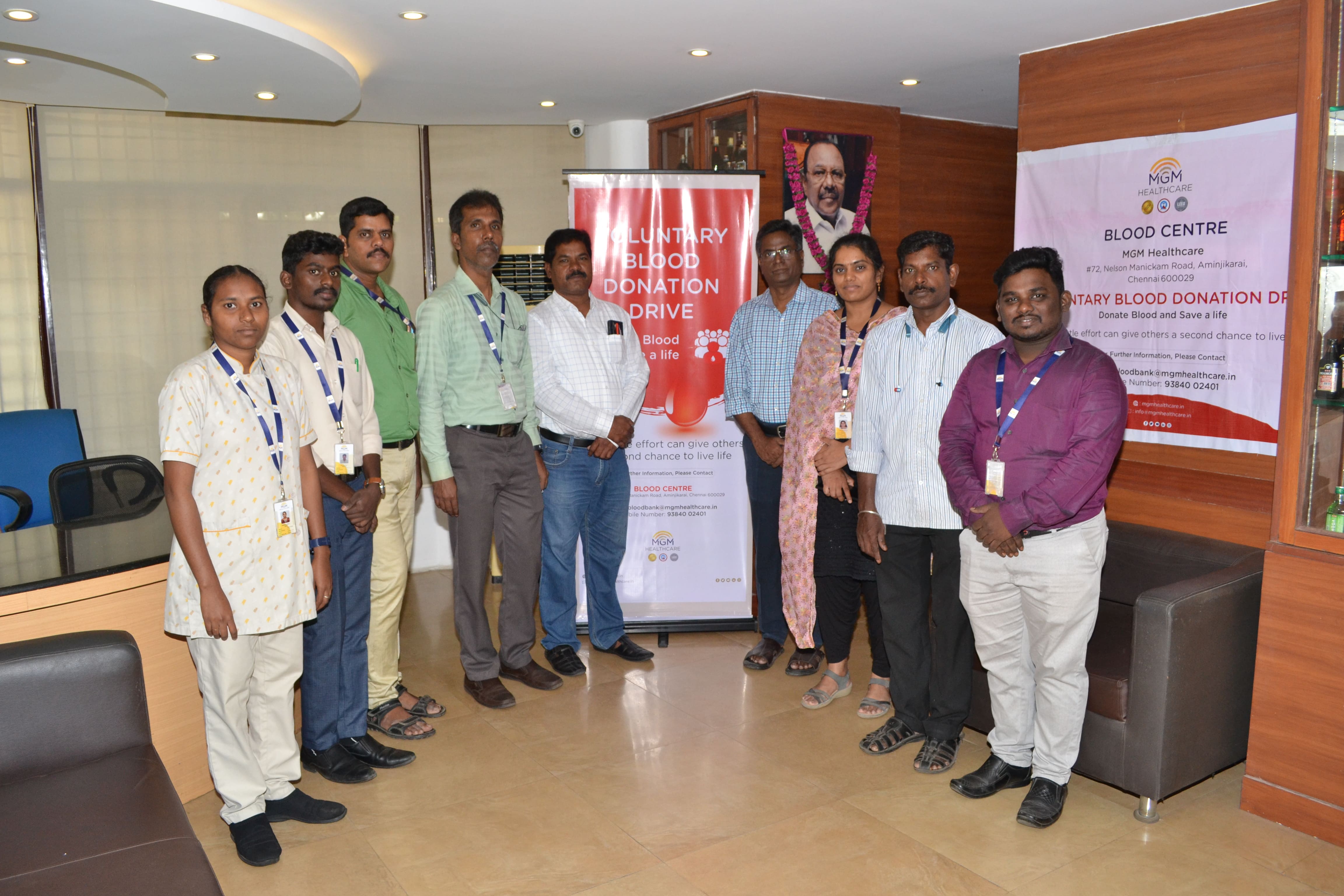 Blood Donation Camp